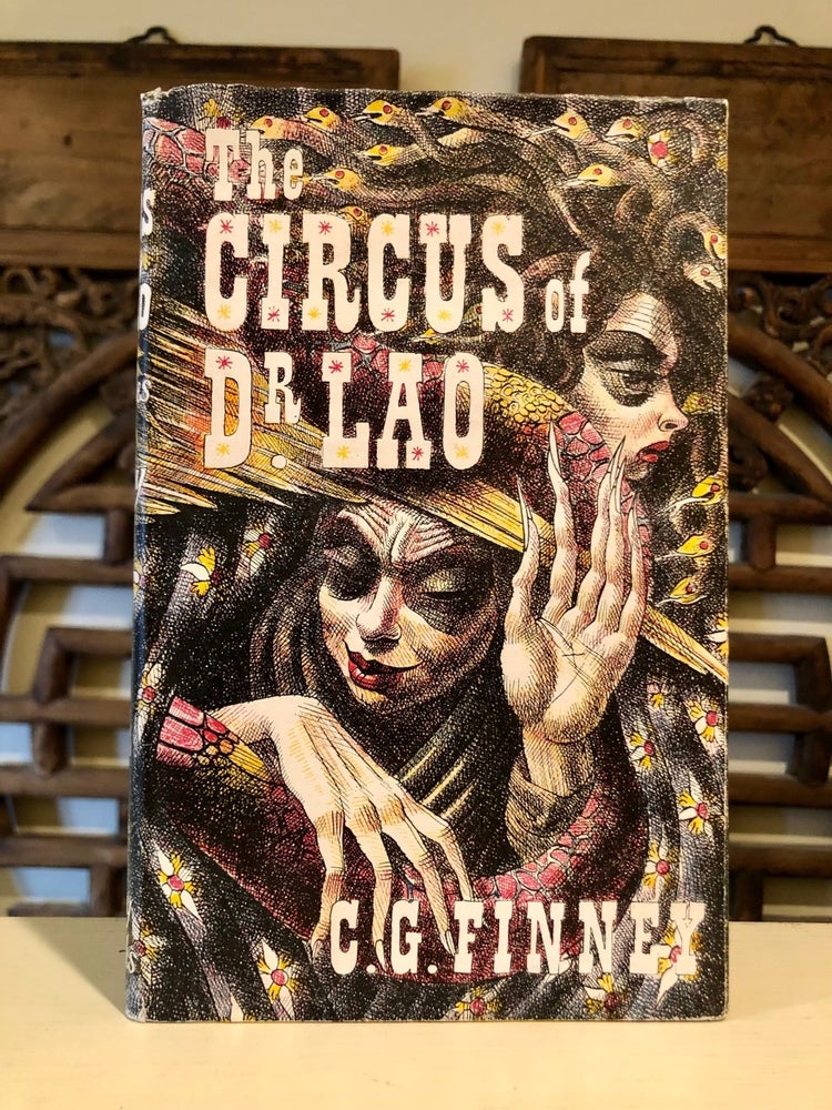 Item #5995 The Circus of Dr. Lao. Charles G. FINNEY.