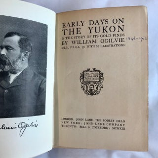 Early Days on the Yukon and the Story of Its Gold Finds