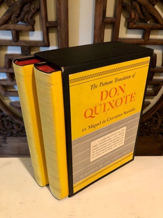 Item #6011 The Ingenious Gentleman Don Quixote de la Mancha Complete in Two Parts: A New...