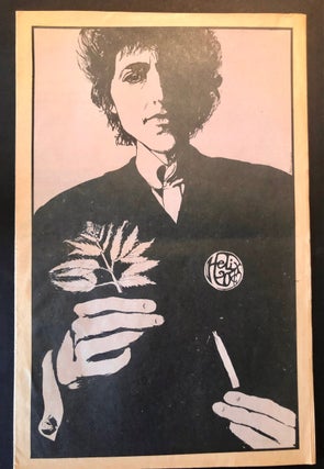 Item #6048 Helix Vol. I No. 10, September 1, 1967 Bob Dylan Cover with Grateful Dead Ad on Rear...