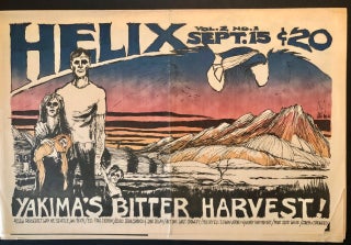Item #6050 Helix Vol. II No. 1 September 15, 1967 Walt Crowley Cover "Yakima's Bitter Harvest"...