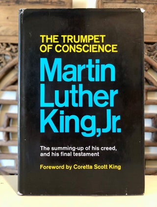Item #6058 The Trumpet of Conscience. Martin Luther KING JR