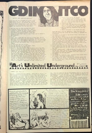 Helix Vol. I No. 9, August 16, 1967 In Memoriam Homo Sapiens Extinct, Jerry Garcia Interview Part 2