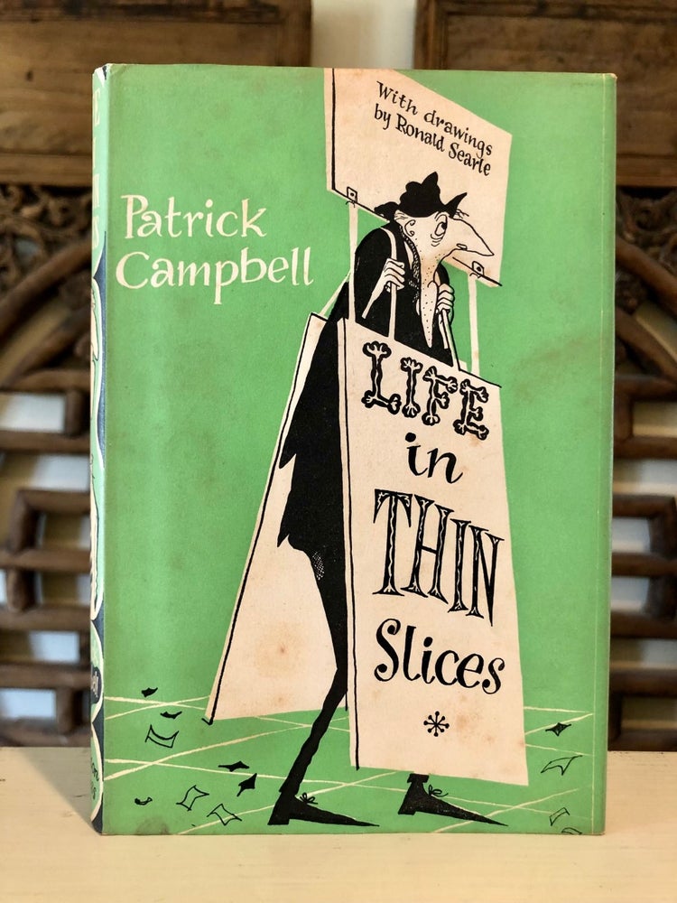 Item #6069 Life in Thin Slices. Patrick CAMPBELL.
