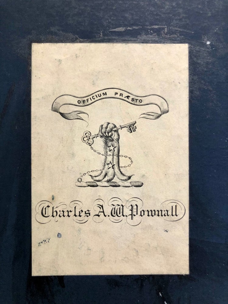 Item #6092 Association Copy: The Francis Letters [In Two Volumes] With a Note on The Junius Controversy [POWNALL bookplate]. Beata Francis, Eliza Keary, C. F. Keary, Sir Philip FRANCIS, members of the family.