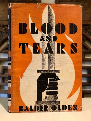 Item #6097 Blood and Tears. Balder OLDEN