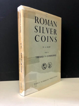 Item #610 Roman Silver Coins Volume II Pt. 1 Tiberius to Domitian / Vol. II Pt. 2 Nerva to...