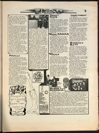 Helix Vol. III No. 3. March 14, 1968. WITH ad for ACLU Pot-Test Case Benefit Featuring Magic Fern and the Time Machine
