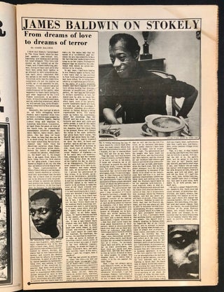 Helix Vol. III No. 2. February 2, 1968. Article by James Baldwin on Stokely Carmichael; Article on KRAB FM Radio