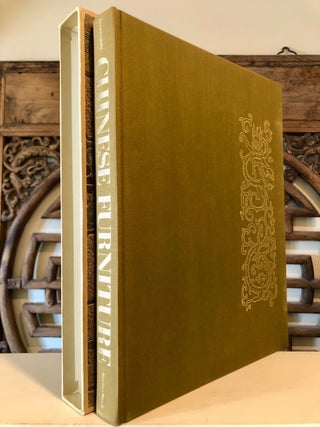 Chinese Furniture Hardwood Examples of the Ming and Early Ch'Ing Dynasties