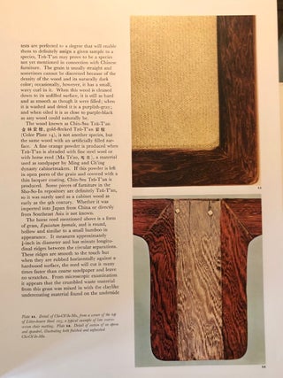 Chinese Furniture Hardwood Examples of the Ming and Early Ch'Ing Dynasties