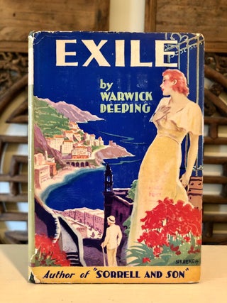 Item #6137 Exile. Warwick DEEPING
