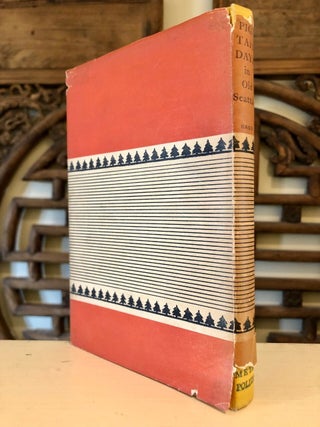 Pig-Tail Days in Old Seattle; Illustrations by Florenz Clark - INSCRIBED Copy