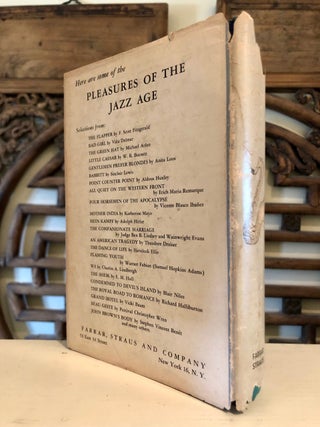 The Pleasures of the Jazz Age - INSCRIBED Copy