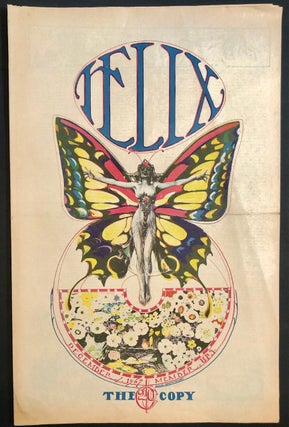 Item #6162 Helix Vol. II No. 6, December 7, 1967 Butterfly cover. JOURNALISM - Underground Press...