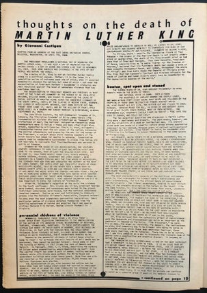 Helix Vol. III No. 5, April 11, 1968 Helix - KRAB Media Mash with Duvall Piano Drop