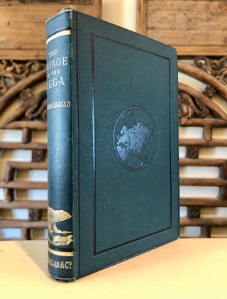 Item #6174 The Voyage of the Vega Round Asia and Europe. A. E. NORDENSKIOLD, Alexander Leslie, trans