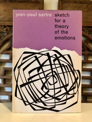 Item #6185 Sketch for a Theory of the Emotions (Esquisse d'une théorie des émotions). Jean-Paul...