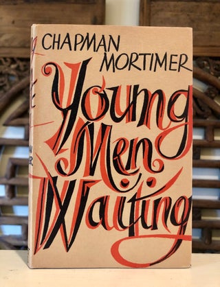 Item #6190 Young Men Waiting. Chapman MORTIMER