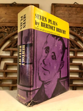 Item #6195 Seven Plays by Bertolt Brecht. Bertolt BRECHT, Eric Bentley, ed. and intro