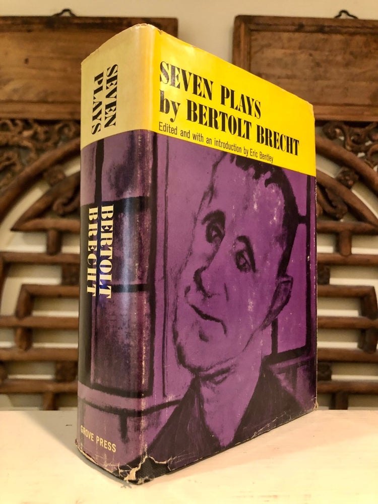 Item #6195 Seven Plays by Bertolt Brecht. Bertolt BRECHT, Eric Bentley, ed. and intro.