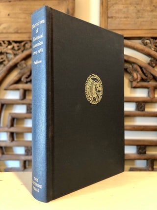 Item #6209 Narratives of Colonial America 1704 - 1765. Howard H. PECKHAM, ed. and intro