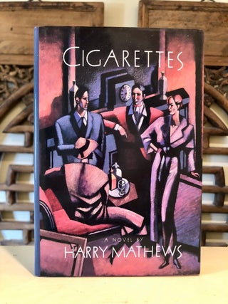 Item #6220 Cigarettes - INSCRIBED Copy. Harry MATTHEWS