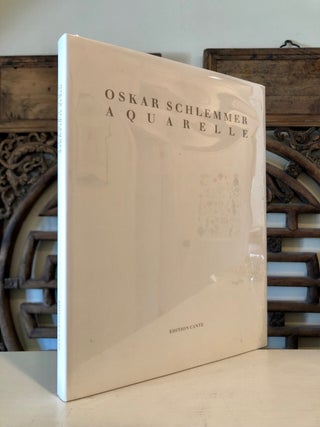Item #6229 Oskar Schlemmer Aquarelle. Oskar Schlemmer, Karin VON MAUR, Ina Conzen-Meairs