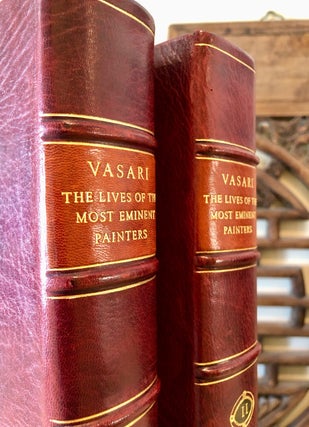 Lives of the Most Eminent Painters In Two Volumes.
