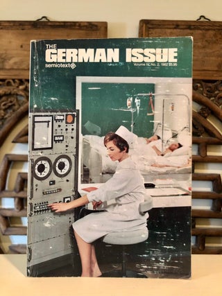 Item #6232 semiotext(e) 11, Vol. IV No. 2 1982: The German Issue. Sylvère LOTRINGER,...