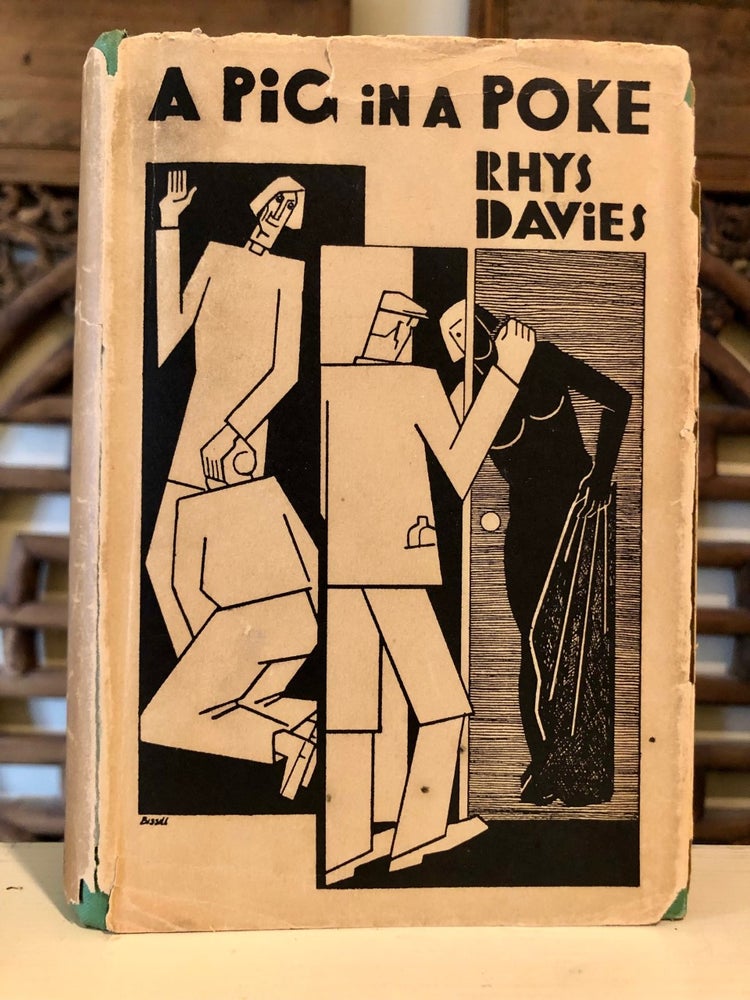 Item #6236 A Pig in a Poke Stories by Rhys Davies. Rhys DAVIES.