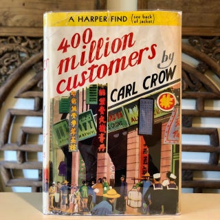 Item #6243 With Dust Jacket: Four Hundred Million Customers The Experiences - Some Happy, Some...
