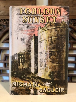 Item #6246 Forlorn Sunset. Michael SADLEIR