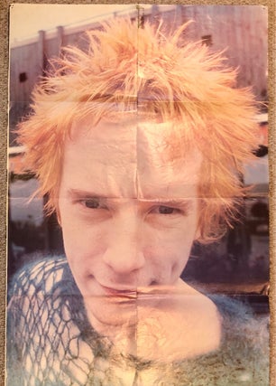 TOTAL Punk! featuring large Johnny Rotten [Lydon] Poster