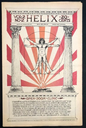 Item #6264 Helix Vol. II No. 2 September 29, 1967: Open Door Clinic cover. JOURNALISM -...