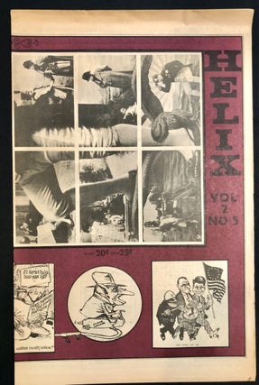 Item #6265 Helix Vol. II No. 5 November 16, 1967: Napoleon - LBJ postcard cover. JOURNALISM -...