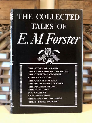 Item #6284 The Collected Tales. E. M. FORSTER