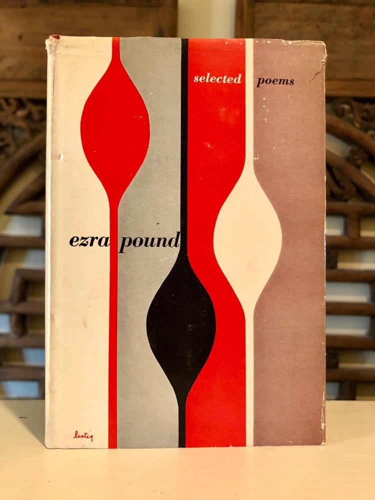 Item #6286 Selected Poems. Ezra POUND.