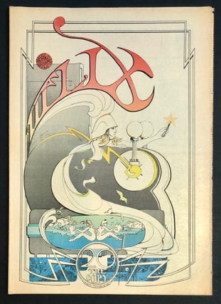 Item #6290 Helix Vol. II No. 9. January 18, 1968: Jacques Moitoret Cover. JOURNALISM -...