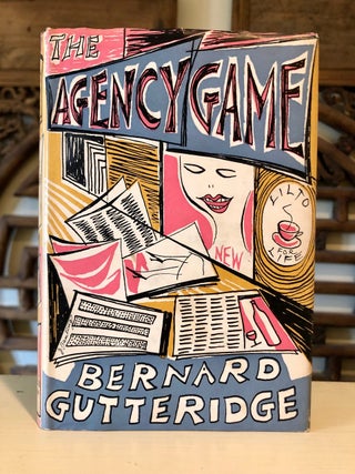 Item #6293 The Agency Game. Bernard GUTTERIDGE