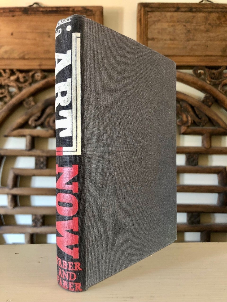 Art Now | Herbert READ | Second Printing of Second Edition