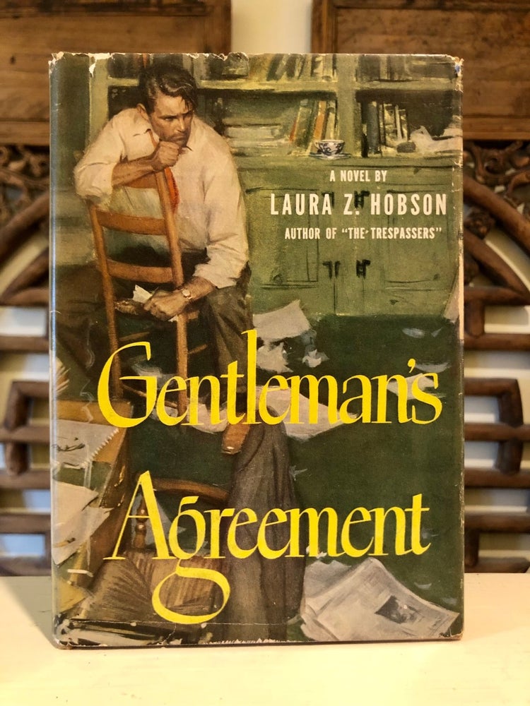 Item #6302 Gentleman's Agreement. Laura Z. HOBSON.