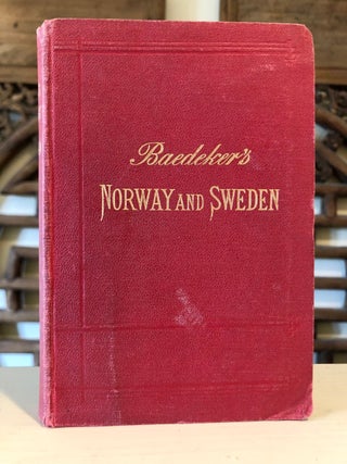 Item #6306 Norway, Sweden and Denmark: Handbook for Travellers. Karl BAEDEKER