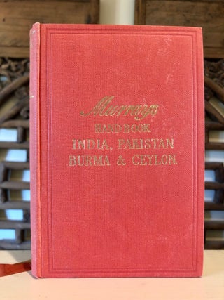 Item #6309 [Murray's] A Handbook for Travellers in India and Pakistan Burma and Ceylon Including...