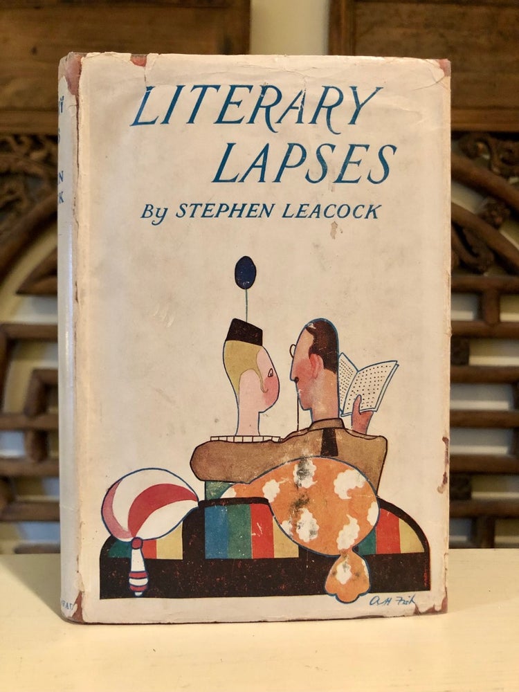 Item #6325 Literary Lapses. Stephen LEACOCK.