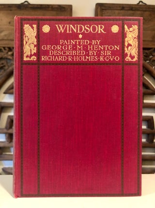 Item #6345 Windsor. Richard Rivington HOLMES