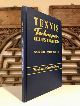 Tennis Techniques Illustrated (Barnes Sports Library)