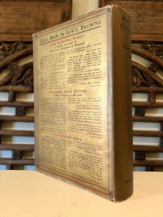 Since Calvary An Interpretation of Christian History - SIGNED Copy
