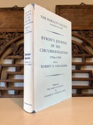 Byron's Journal of His Circumnavigation 1764-1766