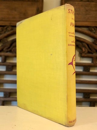 Straw in the Hair An Anthology of Nonsensical and Surrealist Verse